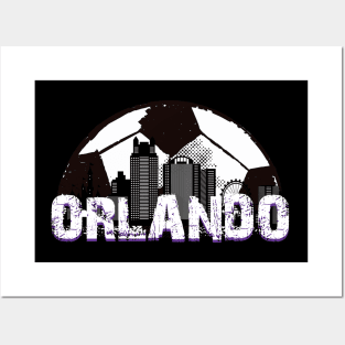 Orlando Soccer Posters and Art